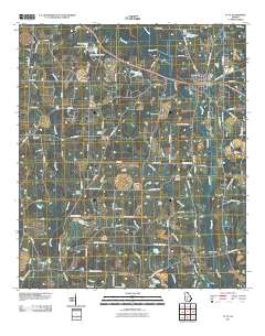 Ty Ty 2011 topographic map thumbnail