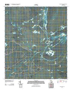 The Pocket 2011 topographic map thumbnail