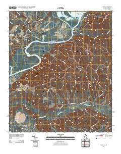Union 2011 topographic map thumbnail