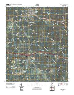 Union Point 2011 topographic map thumbnail