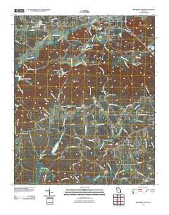 Rockmart South 2011 topographic map thumbnail