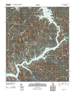 Rockville 2011 topographic map thumbnail