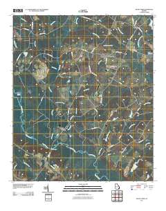 Rocky Ford 2011 topographic map thumbnail