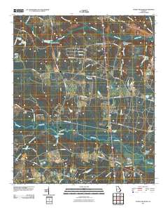 Storys Millpond 2011 topographic map thumbnail