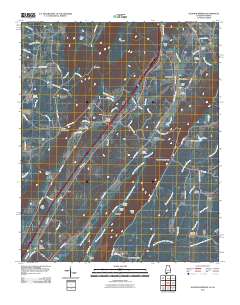 Sulphur Springs 2011 topographic map thumbnail