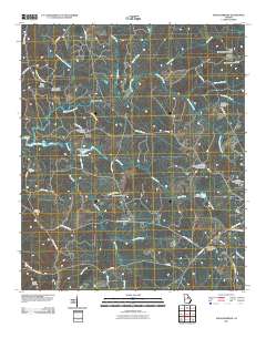 Shoulderbone 2011 topographic map thumbnail