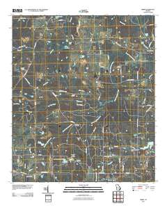 Sibbie 2011 topographic map thumbnail