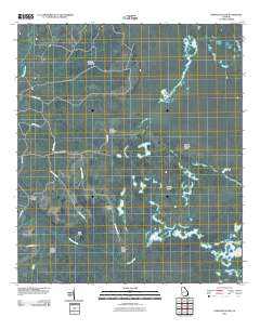 Strange Island 2011 topographic map thumbnail