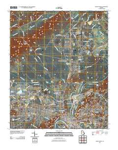 Rome North 2011 topographic map thumbnail