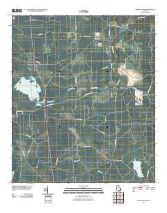 Sandy Bottom 2011 topographic map thumbnail