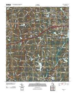 Temple 2011 topographic map thumbnail