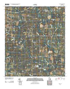 Tempy 2011 topographic map thumbnail