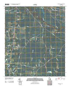 Tenmile Bay 2011 topographic map thumbnail