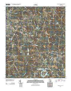Thomson East 2011 topographic map thumbnail