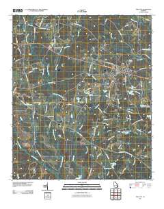 Twin City 2011 topographic map thumbnail