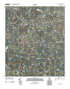 Twin City SE 2011 topographic map thumbnail