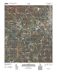 Thomson West 2011 topographic map thumbnail