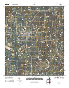 Rochelle 2011 topographic map thumbnail