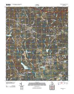 Warrenton 2011 topographic map thumbnail
