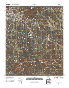 Washington East 2011 topographic map thumbnail