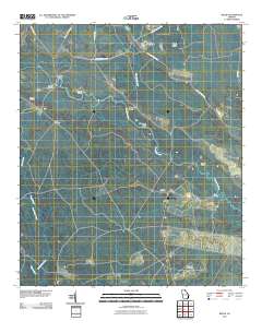Willie 2011 topographic map thumbnail