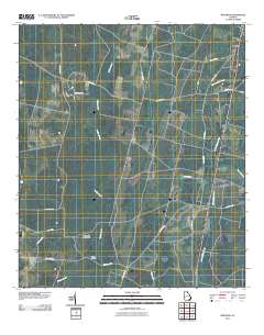 Winokur 2011 topographic map thumbnail