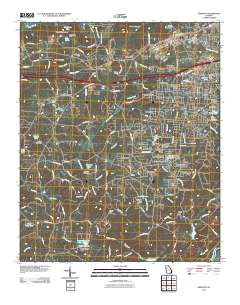 Winston 2011 topographic map thumbnail