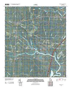 Waverly 2011 topographic map thumbnail