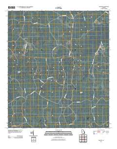 Tarver 2011 topographic map thumbnail