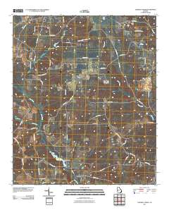 Tazewell North 2011 topographic map thumbnail