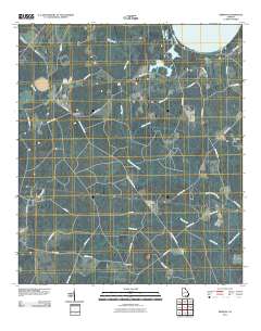 Sirmans 2011 topographic map thumbnail