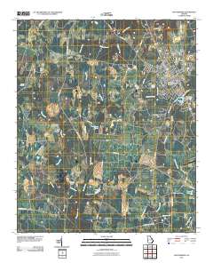 Waynesboro 2011 topographic map thumbnail