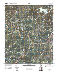 Statham 2011 topographic map thumbnail