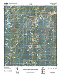 Waynesville 2011 topographic map thumbnail
