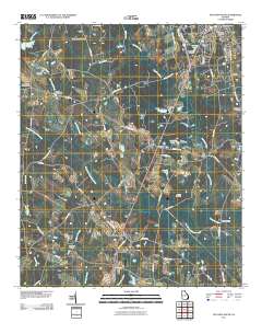 Sylvania South 2011 topographic map thumbnail