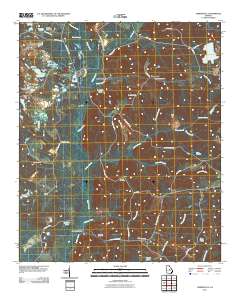 Tabernacle 2011 topographic map thumbnail