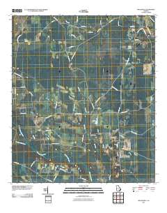 Wilsonville 2011 topographic map thumbnail