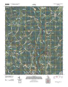 Springfield North 2011 topographic map thumbnail