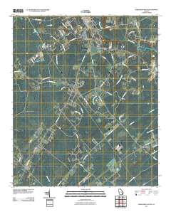 Springfield South 2011 topographic map thumbnail
