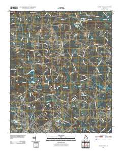 Winder North 2011 topographic map thumbnail