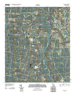 Toledo 2011 topographic map thumbnail