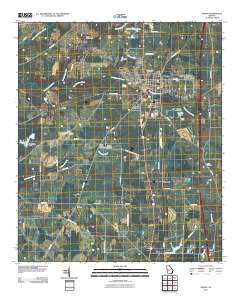 Vienna 2011 topographic map thumbnail
