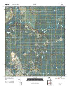 Trinity 2011 topographic map thumbnail