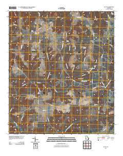 Zetto 2011 topographic map thumbnail