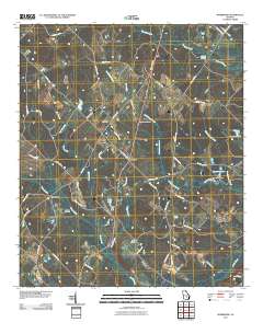 Workmore 2011 topographic map thumbnail