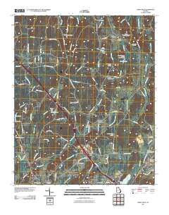 White West 2011 topographic map thumbnail