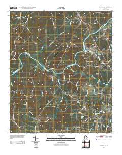 Whitesburg 2011 topographic map thumbnail