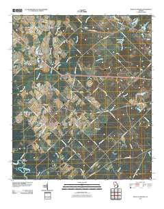 West of Eastman 2011 topographic map thumbnail