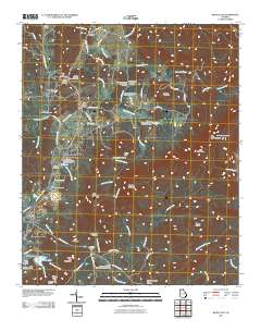 White East 2011 topographic map thumbnail