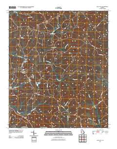 Glen Alta 2011 topographic map thumbnail